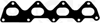 ELRING 490.240 - Manifold Contasi Egzoz - Vw Golf5-passat-tiguan-a3