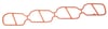 ELRING 577.260 - Manifold Contasi Emme - Opel Astra H/corsa D