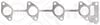 ELRING 584.280 - Manifold Contasi Egzos - Opel Captiva Cruze Epica Lacetti Antara