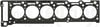 ELRING 762.891 - Silindir Kapak Contasi - Mercedes W220-210-211