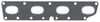 ELRING 763.820 - Manifold Contasi Egzos - Opel Vectra A