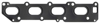 ELRING 809.333 - Manifold Contasi Egzos - Opel Corsa C Corsa D Corsa E Astra G Astra H Astra J Meriva A Meriva B