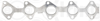 ELRING 940.480 - Egzoz Manifold Conta - Ford Focus/301