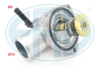 ERA 350010A - Termostat - Opel Astra G