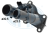 ERA 350495A - Termostat Komple - Ford Focus /c-max /focus Ii/mondeo