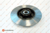 EUROREPAR 1609248680 - Fren Diski Arka - Psa Fluence / Megan Iii