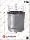EUROREPAR 1609692280 - Yakit Filtresi - Kore 