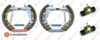EUROREPAR 1611453480 - Fren Balatasi Arka - Vw Golf3-polo Classic-polo