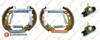 EUROREPAR 1611453580 - Fren Balatasi Arka - Vw Golf1-golf2-polo-a80