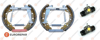 EUROREPAR 1611453880 - Fren Balatasi Arka - Vw Polo-cordoba-fabia