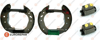 EUROREPAR 1611454280 - Fren Balatasi Arka - Ford Escort/fiesta