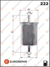 EUROREPAR 1611658080 - Yakit Filtresi - Mercedes 