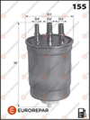 EUROREPAR 1611658880 - Yakit Filtresi - Renault Logan/sandero