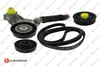 EUROREPAR 1612059080 - V Kayis Seti - Ford Transit V-184 Mondeo