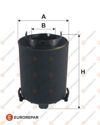 EUROREPAR 1612867080 - Hava Filtresi - Vw Polo-ibiza-a1-fabia