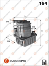 EUROREPAR 1616215080 - Yakit Filtresi - Renault Clio Iii/modus