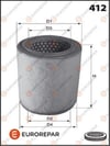EUROREPAR 1616267180 - Eelfiltreai - Psa Boxer Iii