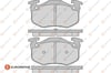 EUROREPAR 1617247880 - Fren Balatasi Arka - Renault 106/205gti/206/saxo/xsara
