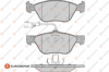 EUROREPAR 1617249680 - Fren Balatasi Ön - Fiat Alfa Romeo 147-156-fiat Marea