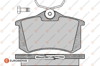 EUROREPAR 1617249980 - Fren Balatasi Arka - Vw Golf3-golf4-golf5-jetta-passat-a3-toledo-octavia