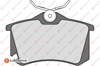 EUROREPAR 1617250080 - Fren Balatasi Arka - Vw Golf3-golf4-golf5-jetta-passat-a3-toledo-octavia