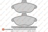 EUROREPAR 1617250580 - Erp Fren Balata Tk - Psa Expert / Jumpy