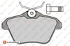 EUROREPAR 1617250680 - Fren Balatasi Arka - Fiat Alfa Romeo 156, 164, 166 / Lancia K(kappa)