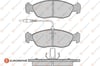 EUROREPAR 1617252380 - Erp Fren Balata Tk - Psa 106/306