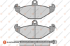 EUROREPAR 1617252880 - Fren Balatasi Arka - Opel Speedster