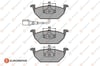 EUROREPAR 1617254080 - Fren Balatasi Ön - Vw Golf4-golf5-jetta-bora-polo-a3-leon