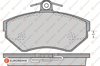 EUROREPAR 1617254380 - Fren Balatasi Ön - Vw Golf3-polo-polo Classic-caddy