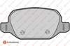 EUROREPAR 1617256880 - Fren Balatasi Arka - Fiat Linea/alfa 147
