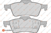 EUROREPAR 1617257880 - Fren Balatasi Arka - Opel Vectra C/focus/citroen/mazda/renault/saab/volvo