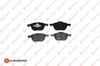 EUROREPAR 1617258480 - Fren Balatasi Ön - Ford Focus/kuga/s60/mazda 3