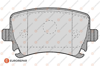 EUROREPAR 1617259180 - Fren Balatasi Arka - Vw Passat-caddy-golf5-golf6-jetta-a3-leon