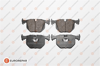 EUROREPAR 1617259380 - Fren Balatasi Arka - Bmw Land Rover Range Rover Iii -e38-x5 E53
