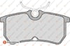 EUROREPAR 1617261980 - Fren Balatasi Arka - Ford Focus
