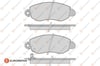 EUROREPAR 1617263880 - Fren Balatasi Ön - Ford Transit V-184