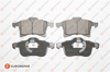 EUROREPAR 1617263980 - Fren Balatasi Ön - Opel Astra H Combo C Zafira B Meriva B