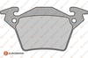 EUROREPAR 1617264680 - Fren Balatasi Arka - Mercedes W638