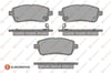 EUROREPAR 1617268780 - Fren Balatasi Ön - Japon Swift (nz) : Swift (az) 17- : Baleno (fw) 16- : Mazda 2 (de) 07-14