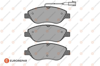EUROREPAR 1617270680 - Fren Balatasi Ön - Fiat Bravo/egea Hb /stilo/delta