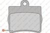 EUROREPAR 1617271380 - Fren Balatasi Arka - Mercedes W202