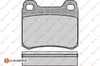 EUROREPAR 1617271480 - Fren Balatasi Arka - Mercedes W201