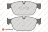 EUROREPAR 1617272580 - Erp Fren Balata Tk - Psa 308/508/rcz