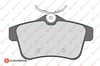 EUROREPAR 1617272680 - Fren Balatasi Arka - Psa 3008/5008/rcz/c4/ds5