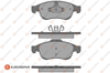 EUROREPAR 1617274080 - Fren Balatasi Ön - Renault Fluence/megan Iii/captur/clio V/scenic Iii/dokker/duster/lodgy