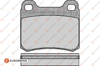 EUROREPAR 1617274680 - Fren Balatasi Arka - Mercedes W201