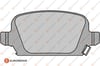 EUROREPAR 1617276180 - Fren Balatasi Arka - Opel Corsa C Tigra B