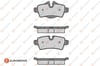EUROREPAR 1617276980 - Fren Balatasi Arka - Bmw Mini R55-r56-r57-r58-r59